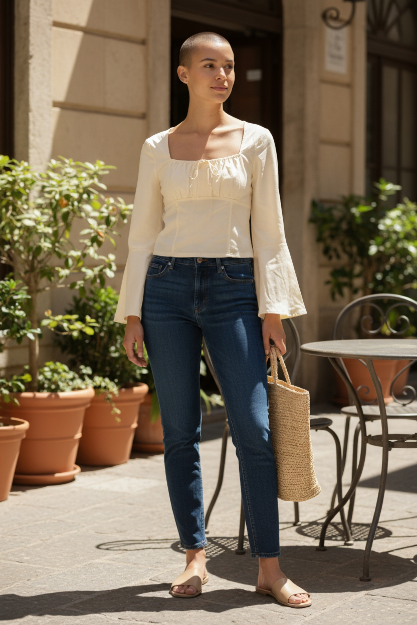 Size Medium Cropped Top